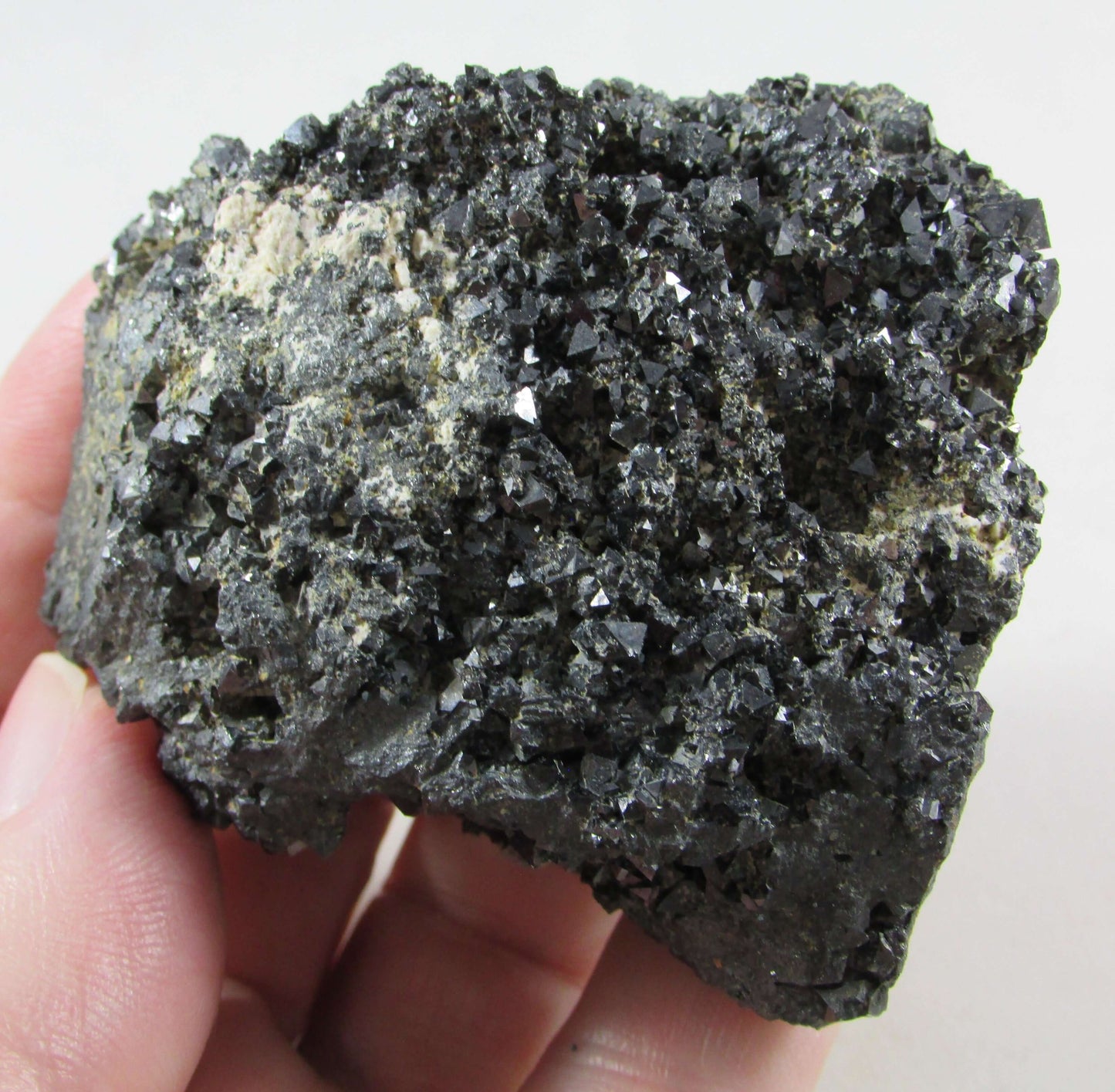 Magnetite Crystal - Stone of Magnetic Attraction