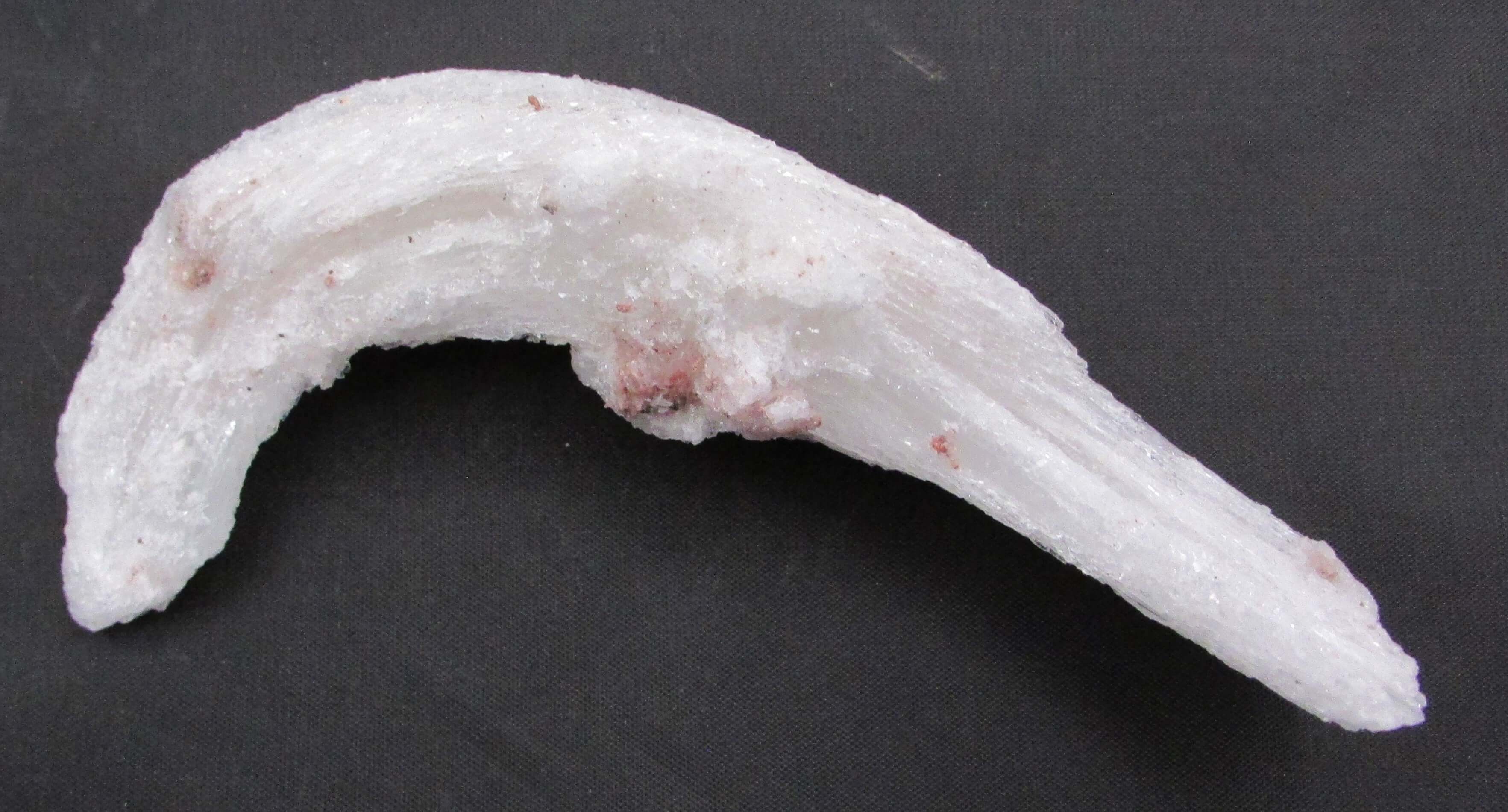 Ram's Horn Selenite - Stone of Spiritual Activation, Mental Clarity [GM111]