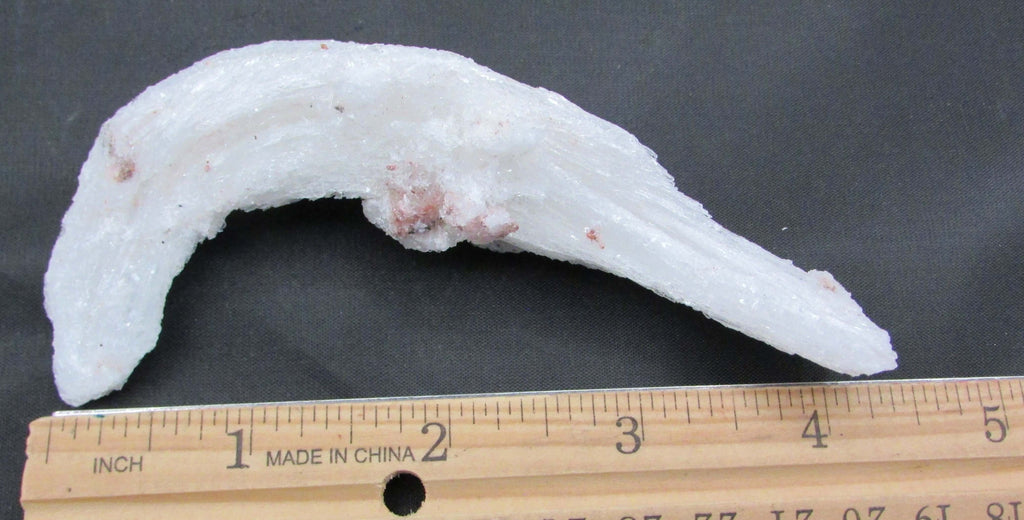 Ram's Horn Selenite - Stone of Spiritual Activation, Mental Clarity [GM111]