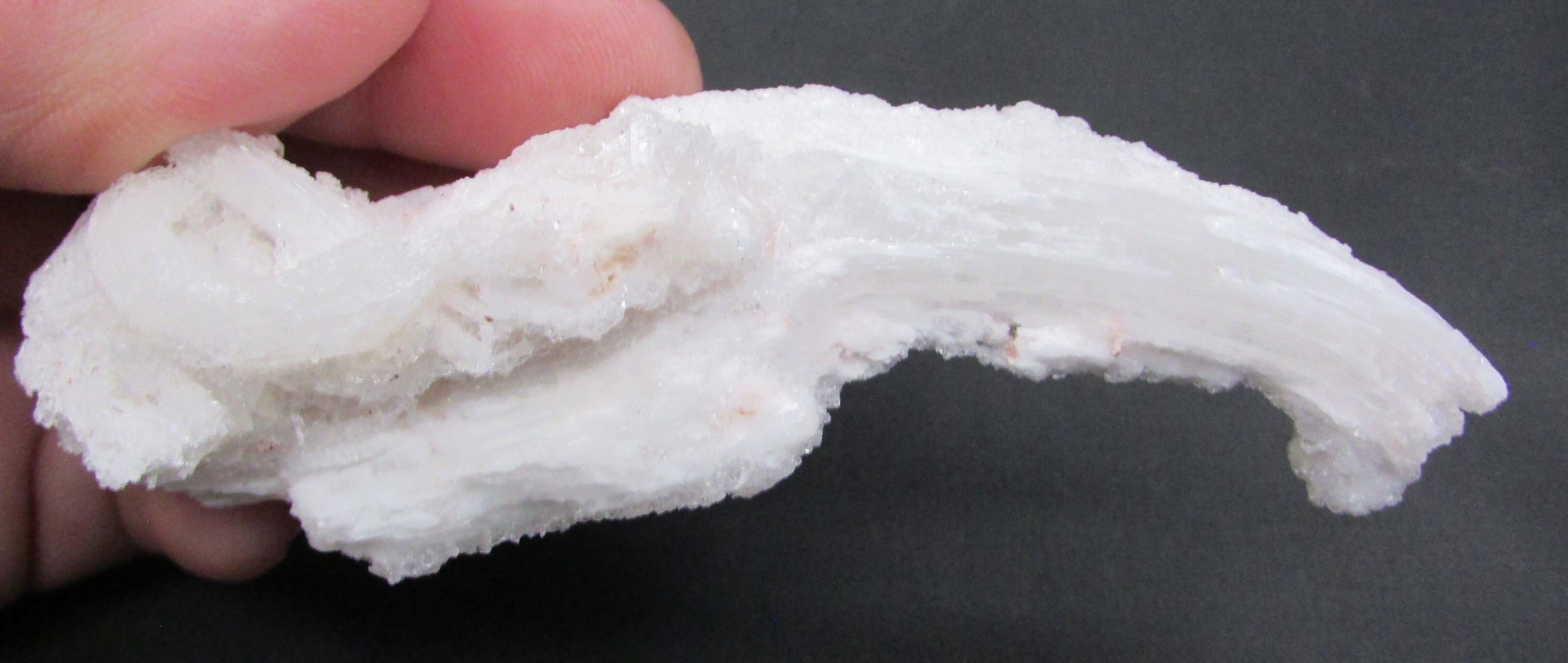 Ram's Horn Selenite - Stone of Spiritual Activation, Mental Clarity [GM112]