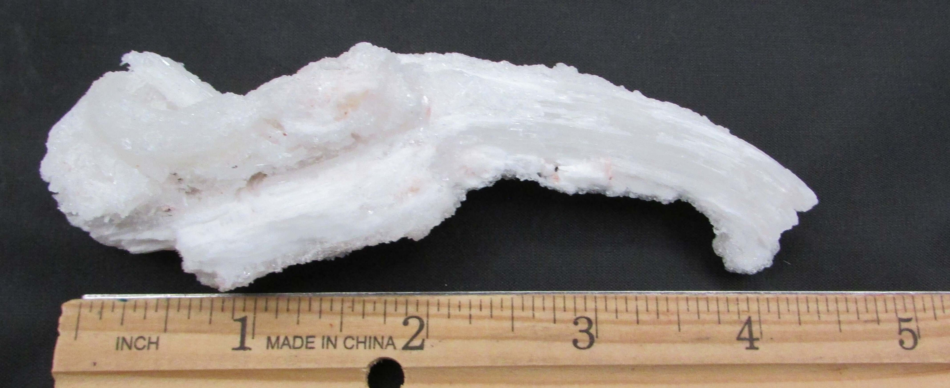 Ram's Horn Selenite - Stone of Spiritual Activation, Mental Clarity [GM112]