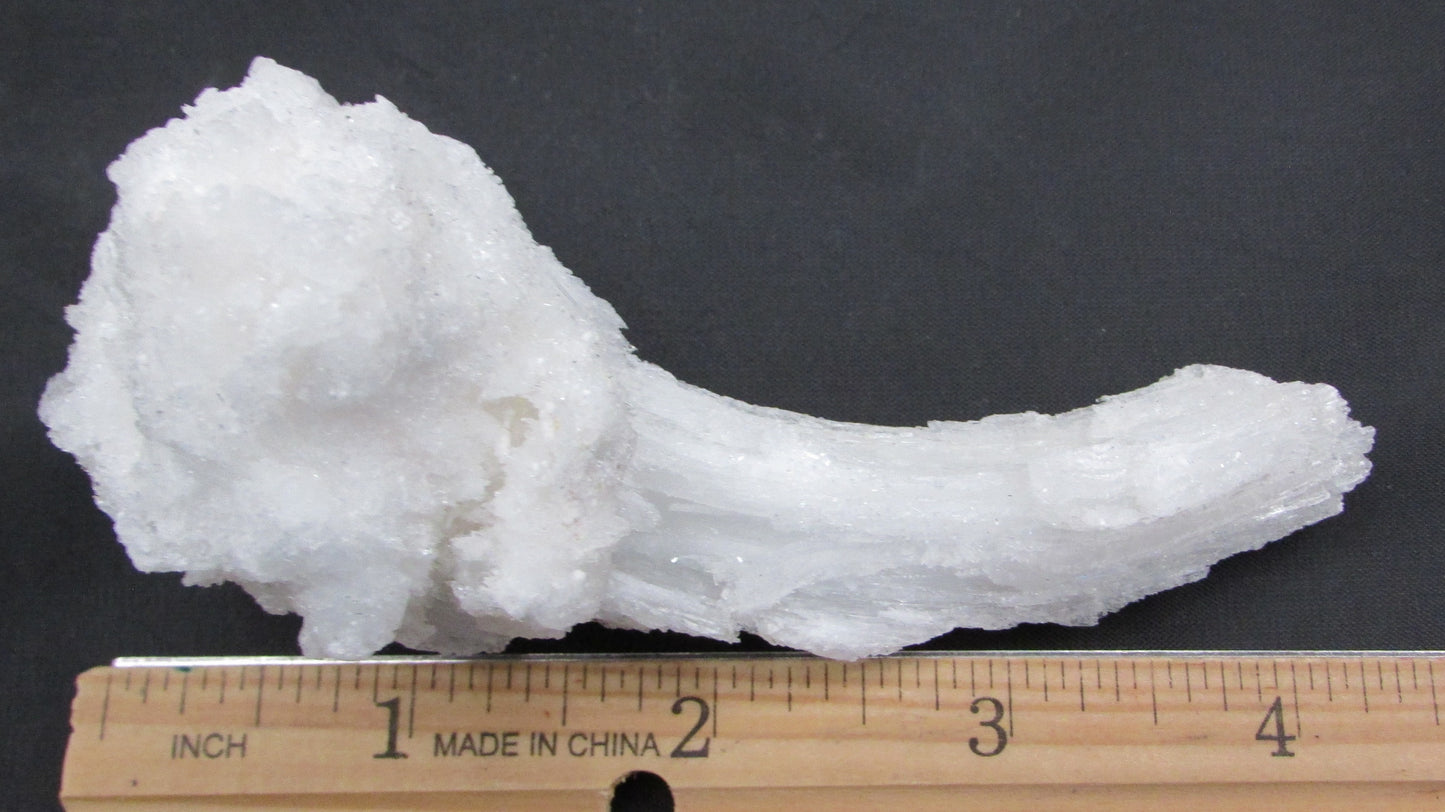 Ram's Horn Selenite - Stone of Spiritual Activation & Transformation