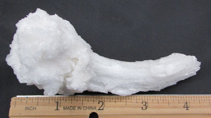 Ram's Horn Selenite - Stone of Spiritual Activation & Transformation