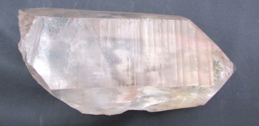Pink Isis Phantom Channeler Starbrary Lemurian Quartz Crystal