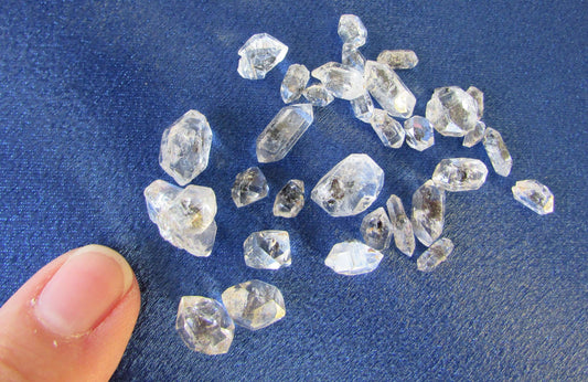 Elestial Fenster Quartz - Master Healer Crystal Set