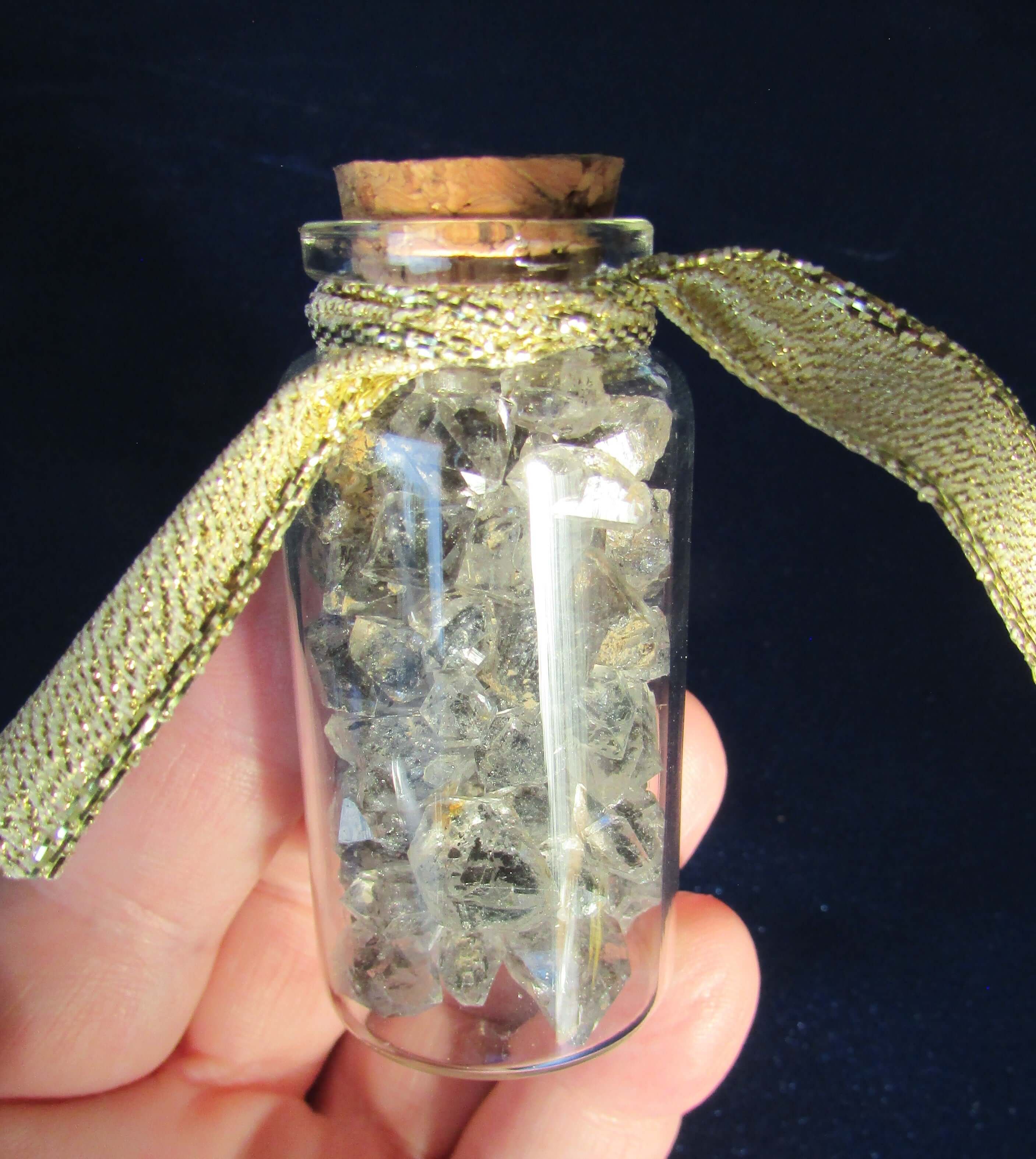 Mini Elestial Fenster Quartz – Master Healer Crystals for Soul Purpose, Self‑Discovery