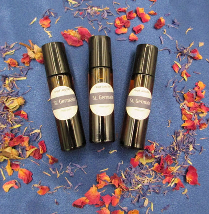 St. Germain Essential Oil Roll-On – Violet Flame Alchemy & Manifestation