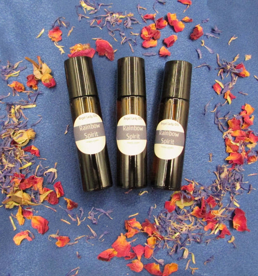 Rainbow Spirit Essential Oil Roll-On – Chakra Balance & Alignment