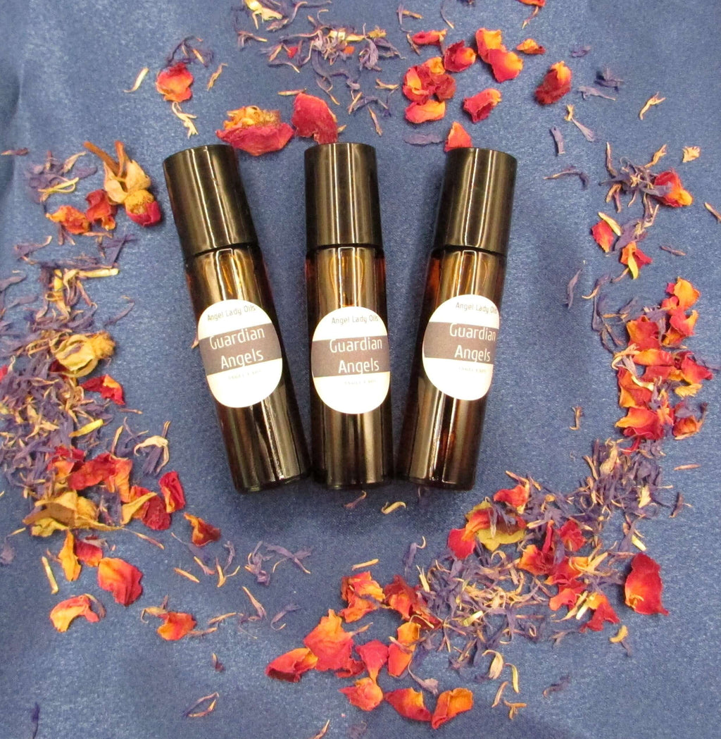Guardian Angels Essential Oil Roll-On – Guidance & Protection