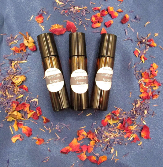 Guardian Angels Essential Oil Roll-On – Guidance & Protection