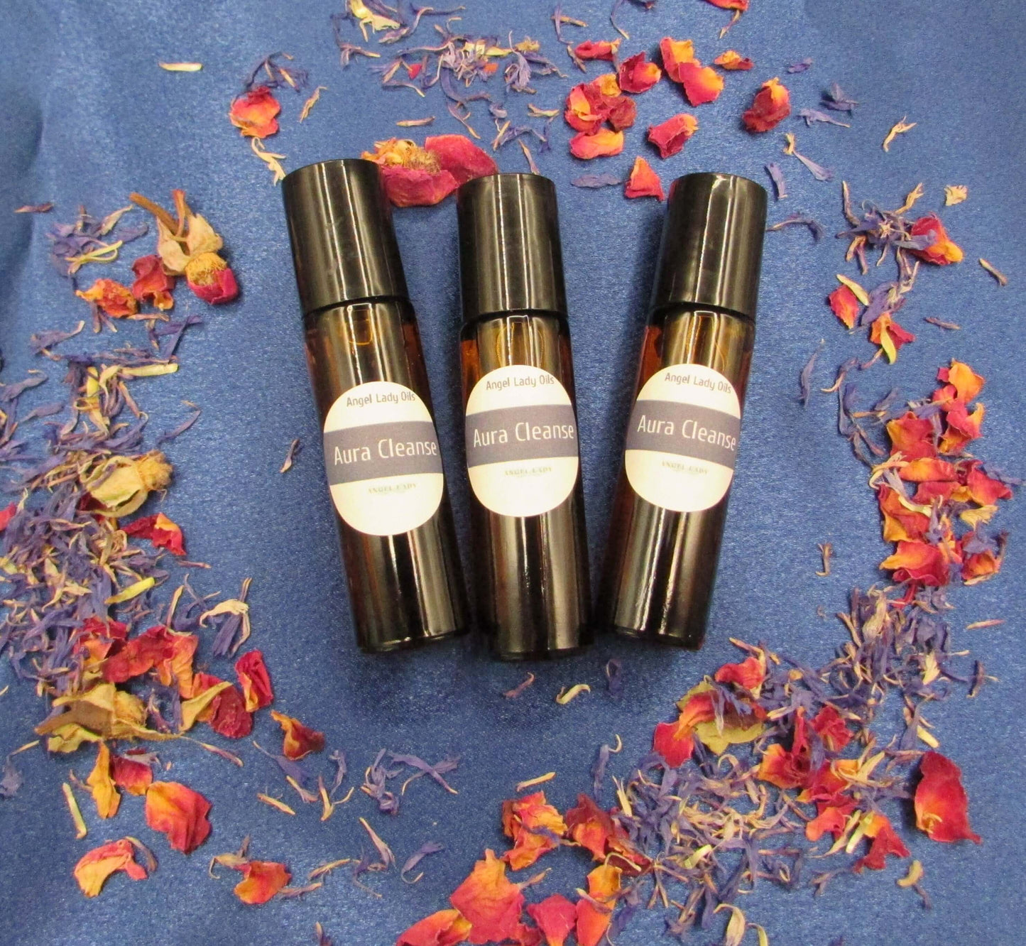 Aura Cleanse Essential Oil Roll-On – Purify & Restore