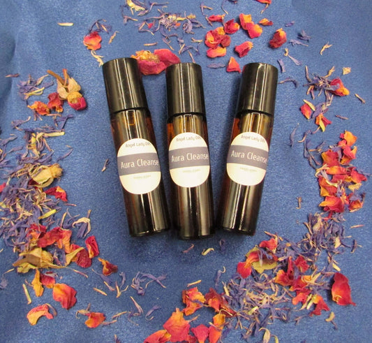 Aura Cleanse Essential Oil Roll-On – Purify & Restore