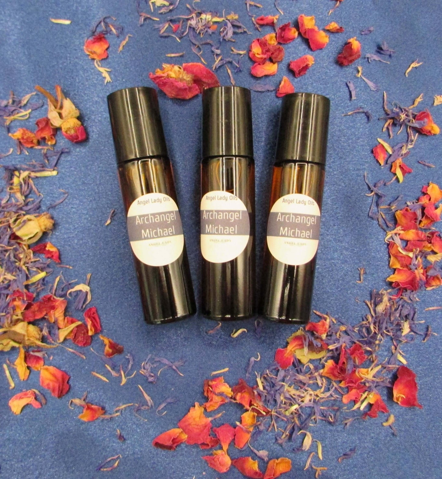 Archangel Michael Essential Oil Roll-On – Protection & Energy Clearing