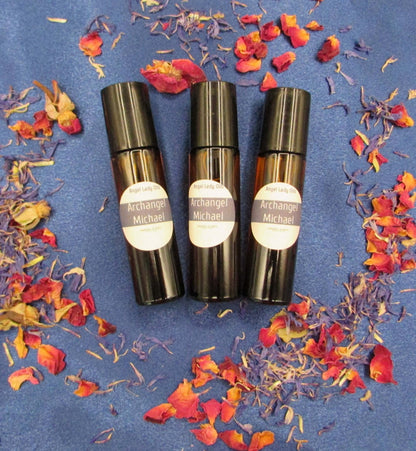 Archangel Michael Essential Oil Roll-On – Protection & Energy Clearing