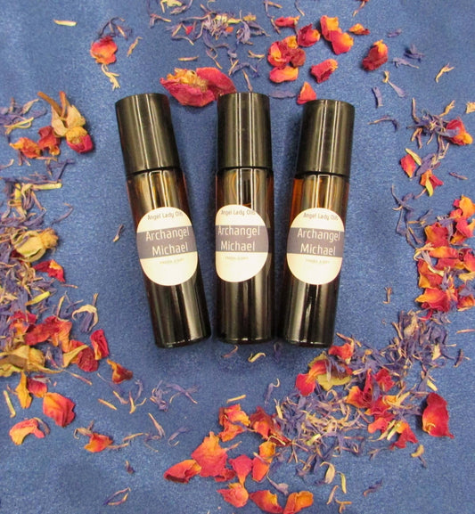 Archangel Michael Essential Oil Roll-On – Protection & Energy Clearing
