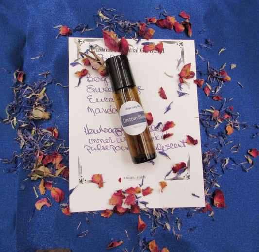 Custom Blend Essential Oil Roll-On – Personalized for You