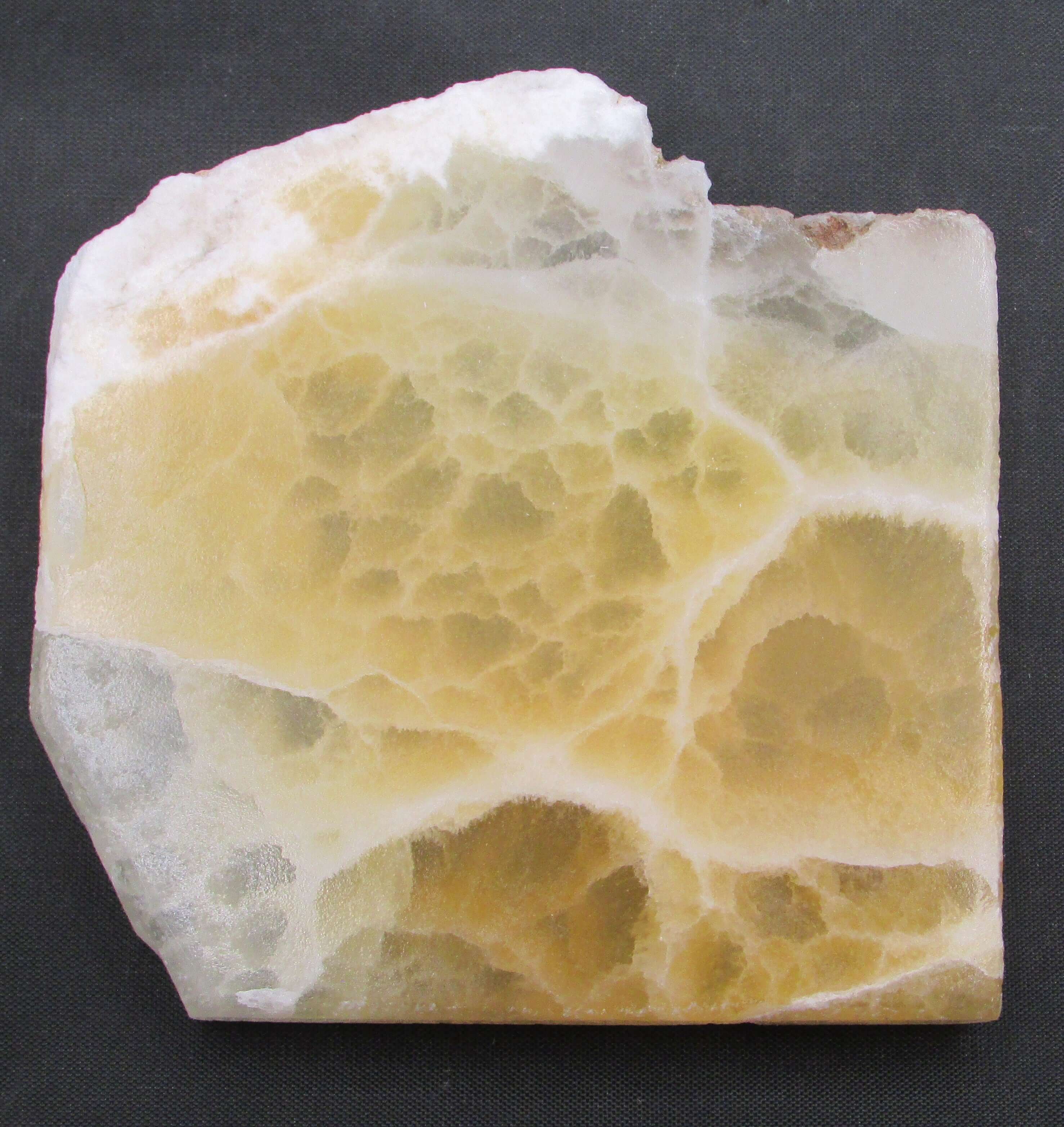 Honeycomb Calcite – Positive Energy, Manifestation & Personal Power [HOM103]