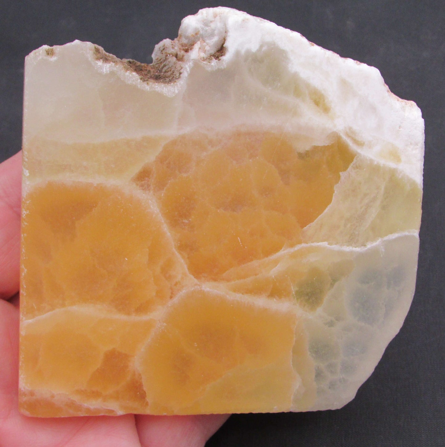 Honeycomb Calcite – Positive Energy, Manifestation & Personal Power