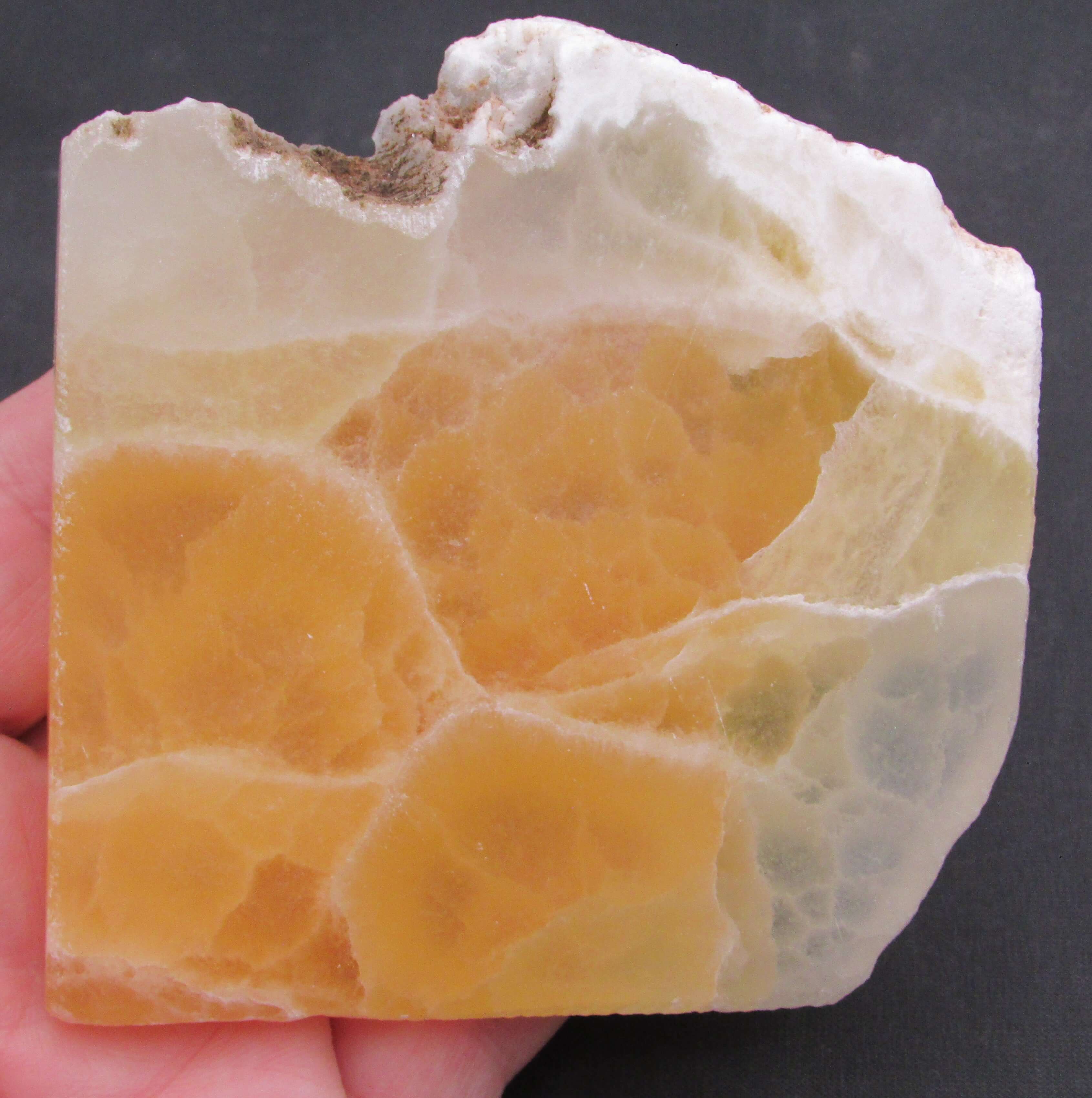 Honeycomb Calcite – Positive Energy, Manifestation & Personal Power [HOM103]