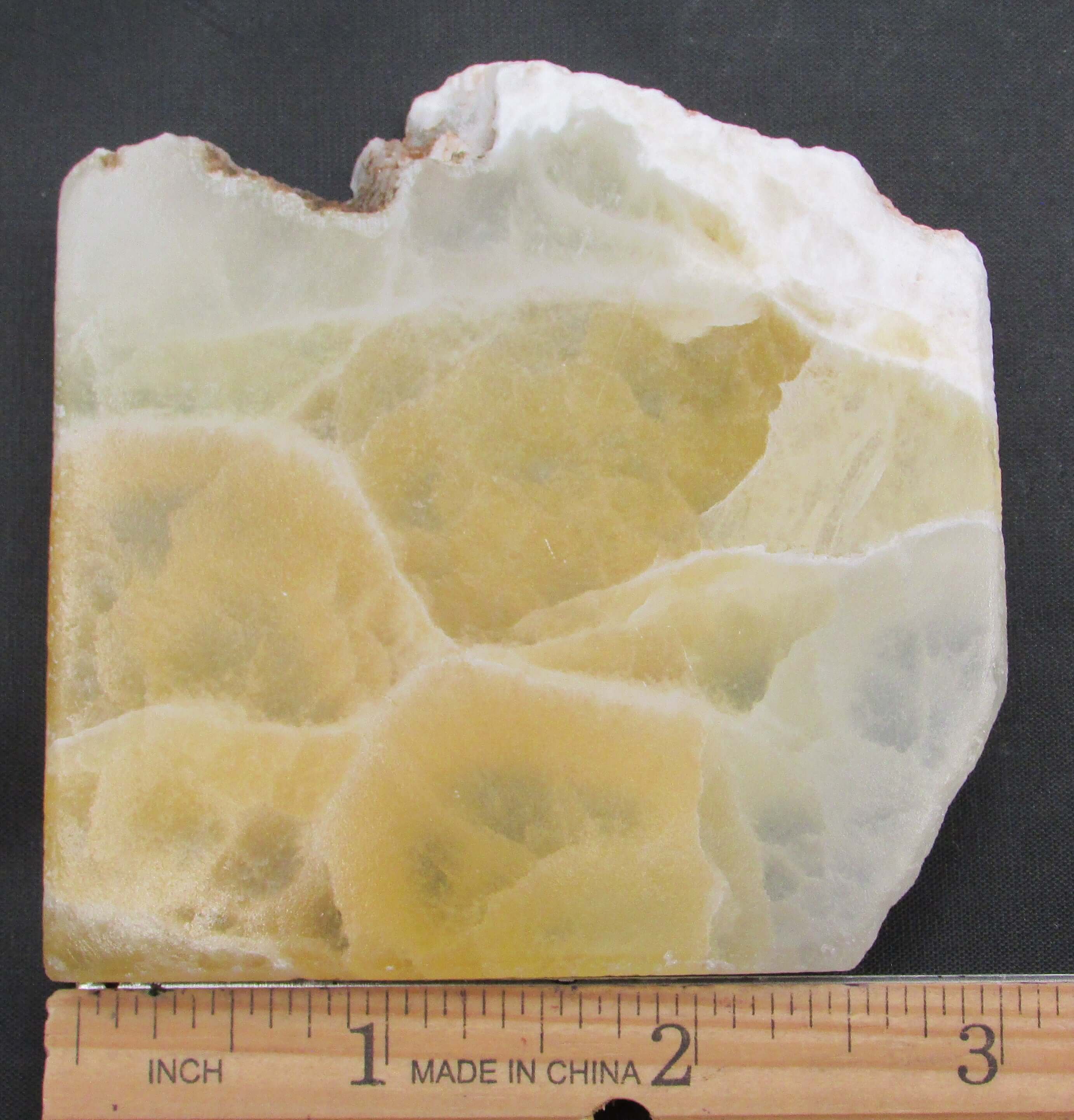 Honeycomb Calcite – Positive Energy, Manifestation & Personal Power [HOM103]