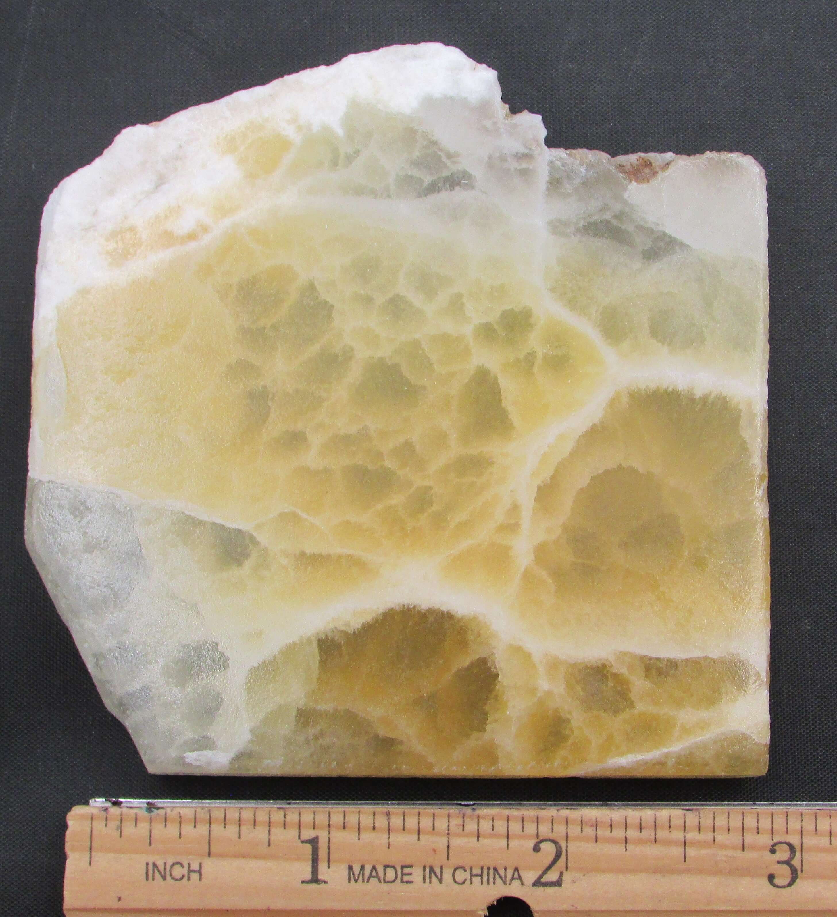 Honeycomb Calcite – Positive Energy, Manifestation & Personal Power [HOM103]