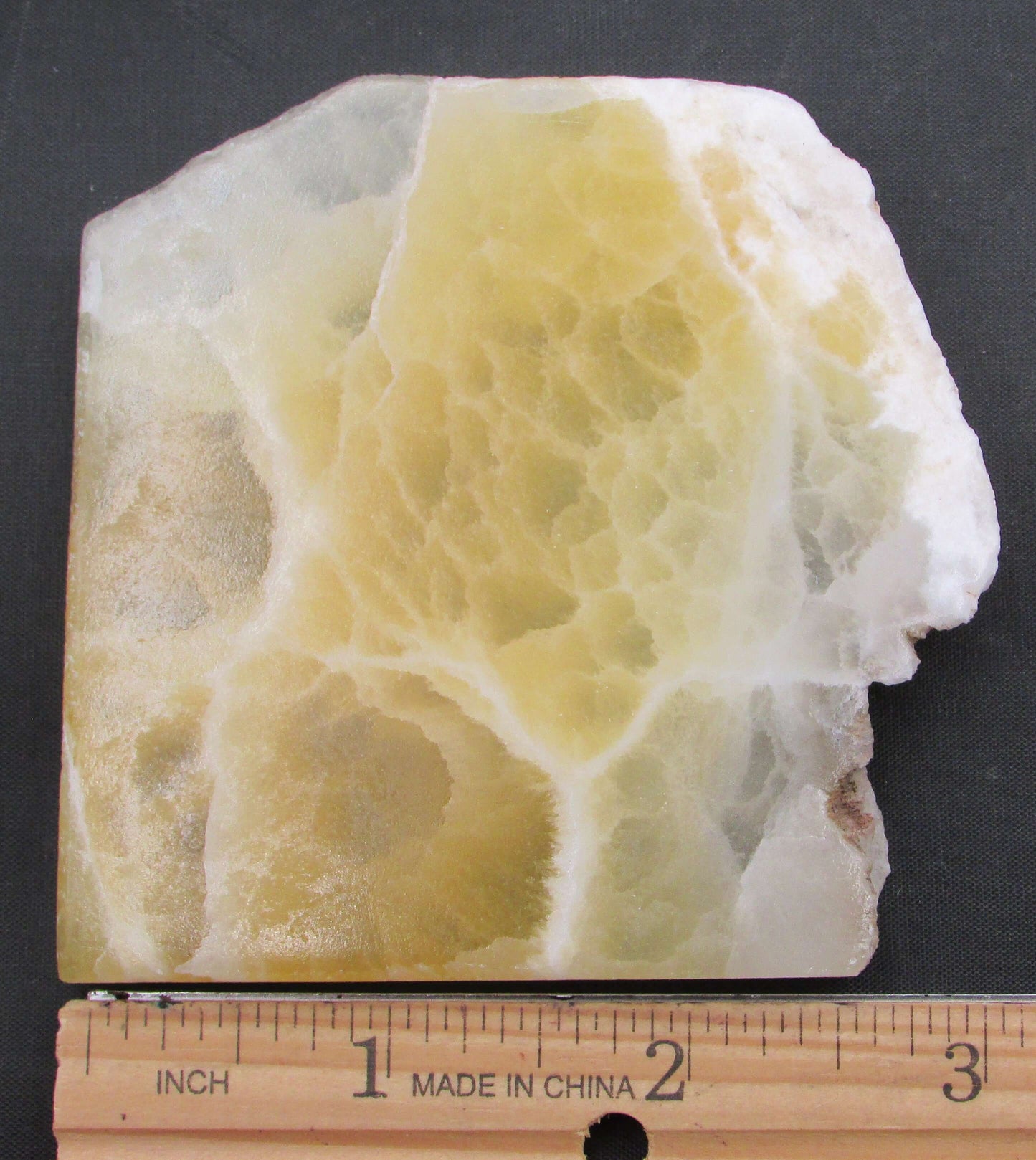 Honeycomb Calcite – Positive Energy, Manifestation & Personal Power