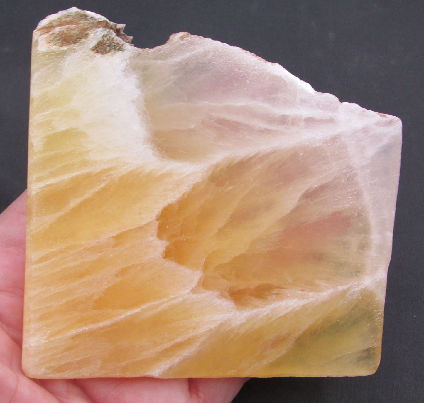 Honeycomb Calcite – Positive Energy, Manifestation & Personal Power