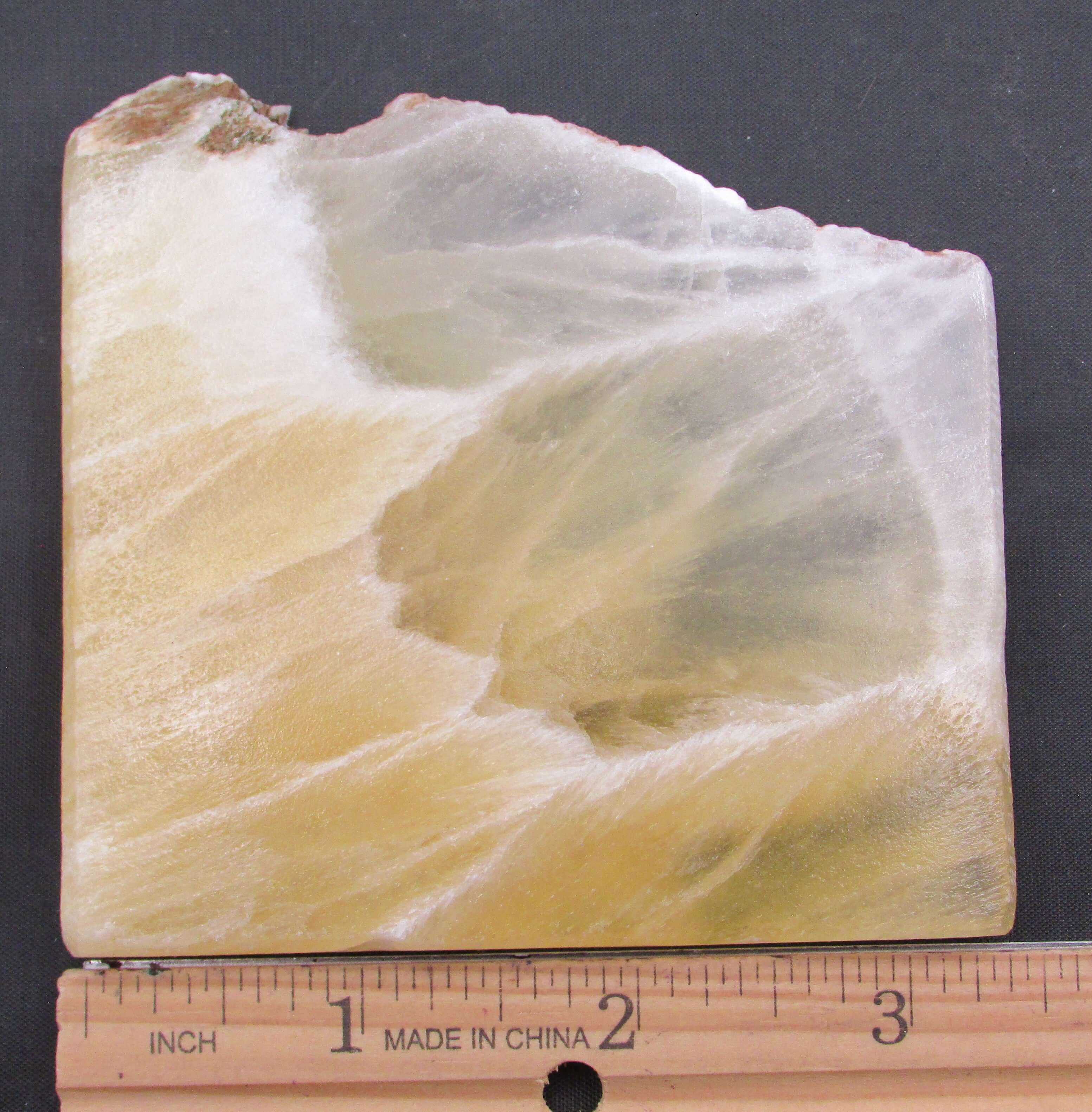 Honeycomb Calcite – Positive Energy, Manifestation & Personal Power [HOM105]