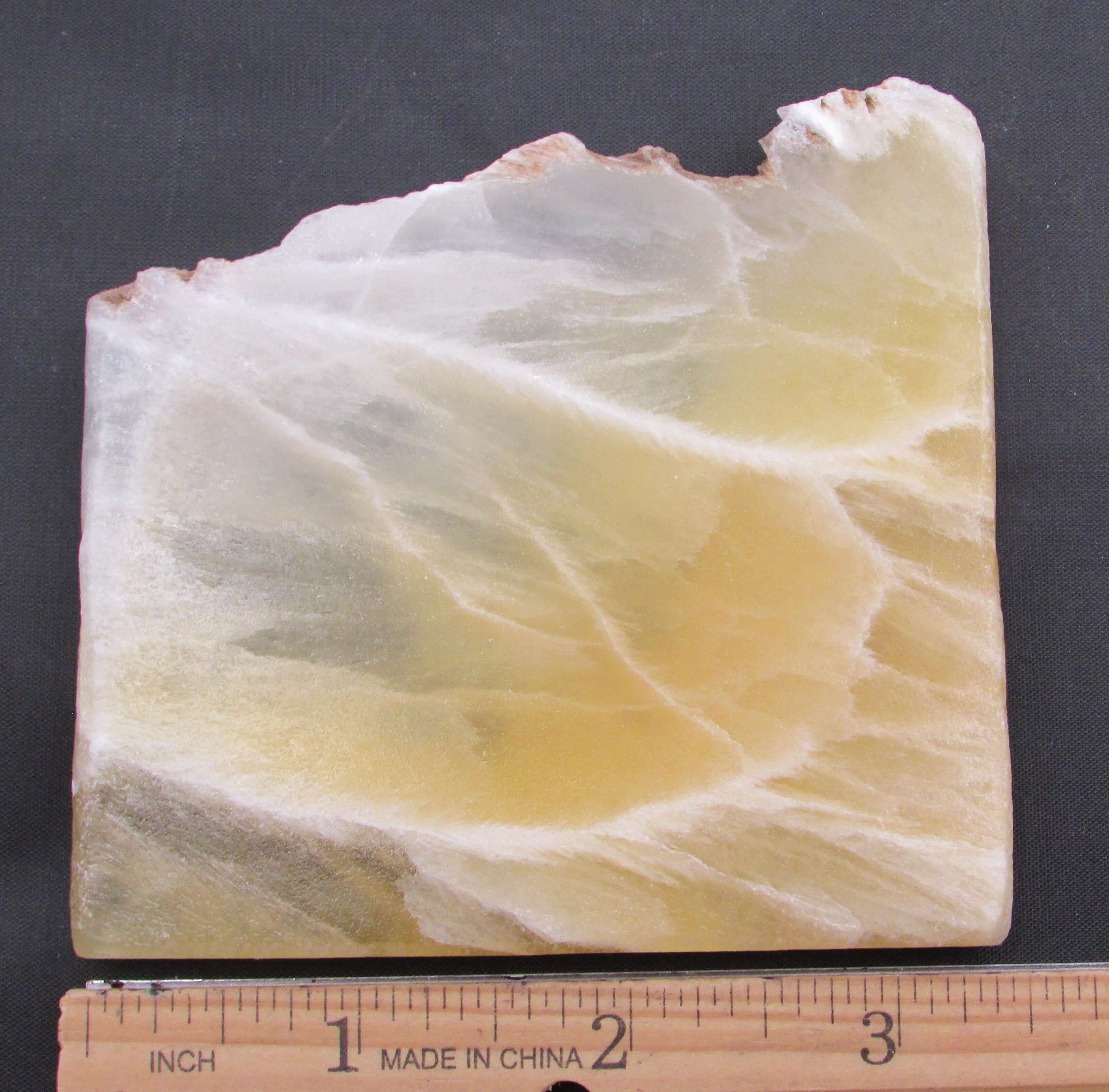 Honeycomb Calcite – Positive Energy, Manifestation & Personal Power [HOM105]