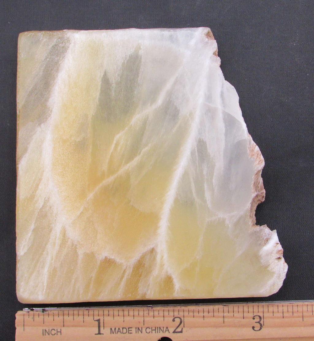Honeycomb Calcite – Positive Energy, Manifestation & Personal Power [HOM105]