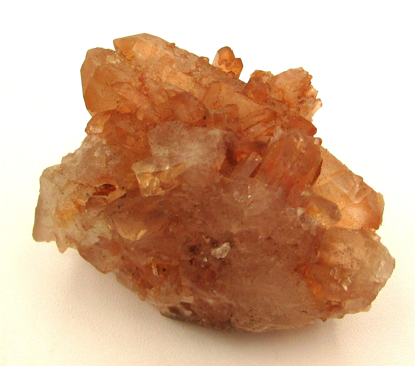 Tangerine Quartz (Brazil) – Creativity, Passion & Emotional Healing
