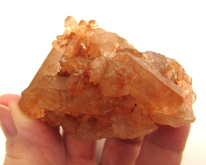 Tangerine Quartz (Brazil) – Creativity, Passion & Emotional Healing