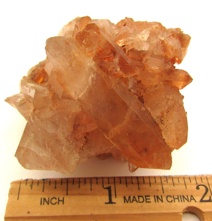 Tangerine Quartz (Brazil) – Creativity, Passion & Emotional Healing
