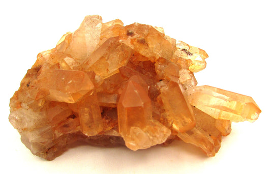 Tangerine Quartz (Brazil) – Creativity, Passion & Emotional Healing