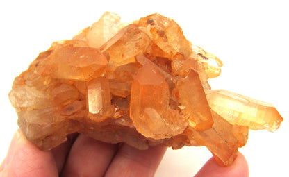 Tangerine Quartz (Brazil) – Creativity, Passion & Emotional Healing