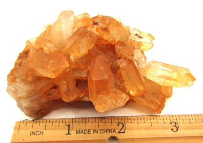 Tangerine Quartz (Brazil) – Creativity, Passion & Emotional Healing