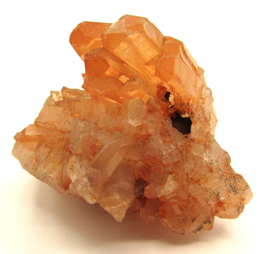 Tangerine Quartz (Brazil) – Creativity, Passion & Emotional Healing