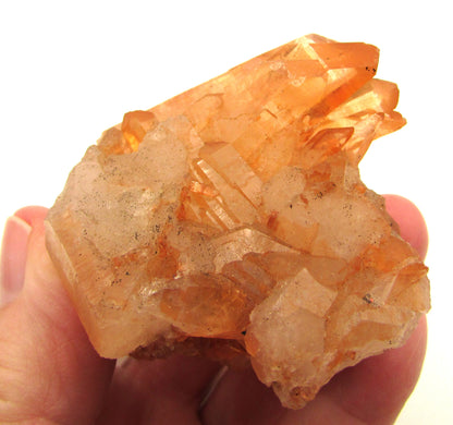 Tangerine Quartz (Brazil) – Creativity, Passion & Emotional Healing