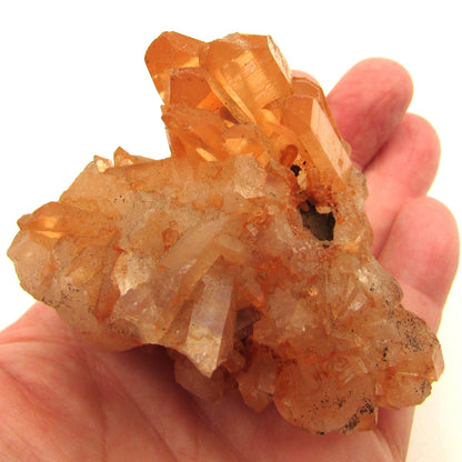 Tangerine Quartz (Brazil) – Creativity, Passion & Emotional Healing