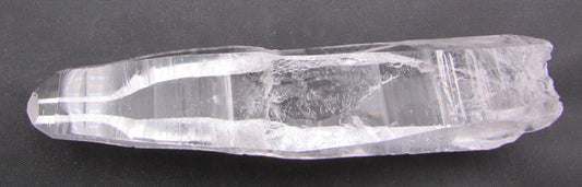 Rare Silver Flash Dolphin Generator Lemurian Quartz Crystal – Psychic Shield & Lunar Light