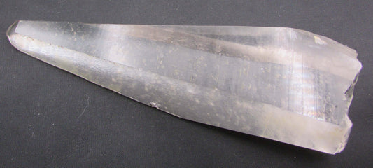 Starbrary Cloud Window Generator Lemurian Quartz with Crater Glyphs - Star Wisdom & Visioning