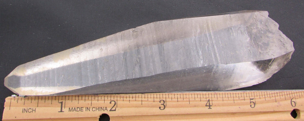 Starbrary Cloud Window Generator Lemurian Quartz with Crater Glyphs - Star Wisdom & Visioning