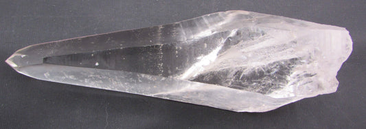 Dolphin Rainbow Window Lemurian Quartz Crystal for Empaths - Trust & Gentle Transformation