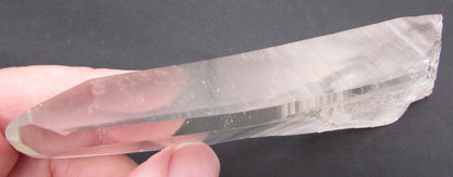 Dolphin Rainbow Window Lemurian Quartz Crystal for Empaths - Trust & Gentle Transformation