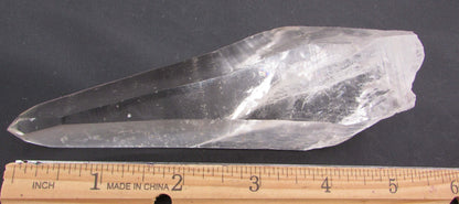 Dolphin Rainbow Window Lemurian Quartz Crystal for Empaths - Trust & Gentle Transformation