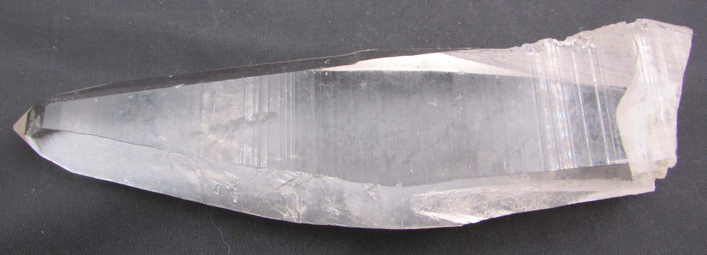 Cloud Shapes Window Generator Lemurian Quartz Crystal - Mental Clarity & Dreams