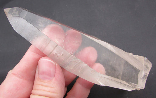 Cloud Shapes Window Generator Lemurian Quartz Crystal - Mental Clarity & Dreams