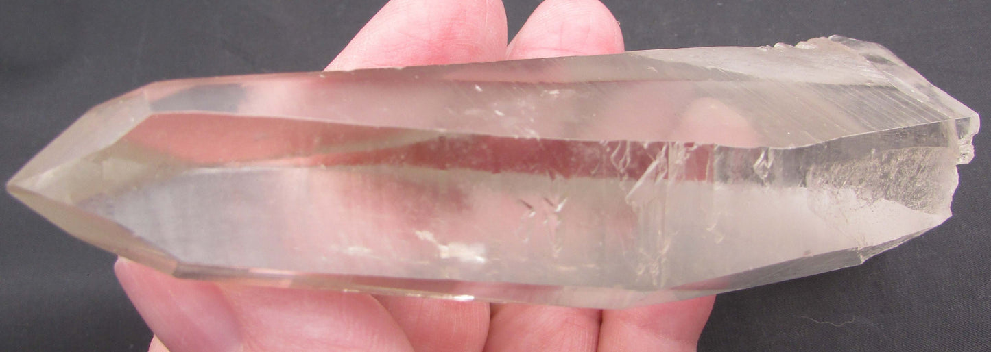 Cloud Shapes Window Generator Lemurian Quartz Crystal - Mental Clarity & Dreams