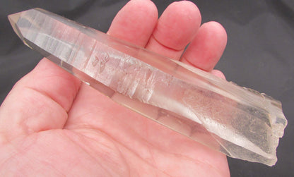 Cloud Shapes Window Generator Lemurian Quartz Crystal - Mental Clarity & Dreams