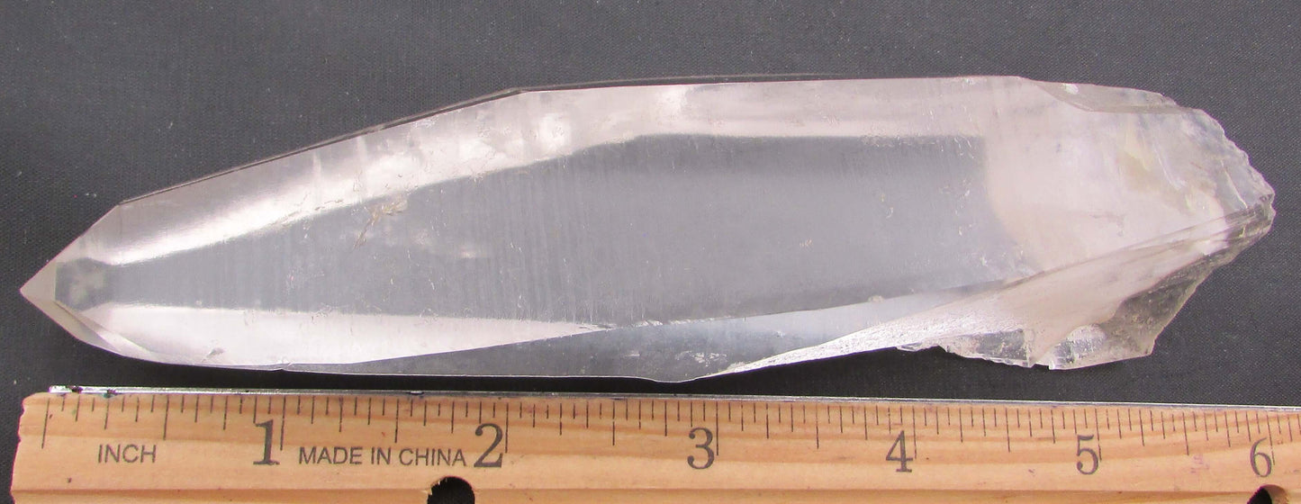 Cloud Shapes Window Generator Lemurian Quartz Crystal - Mental Clarity & Dreams